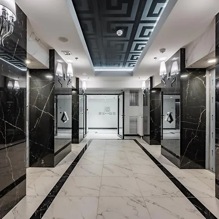 Hanza Tower Lux Sauna&pool Appartamento *