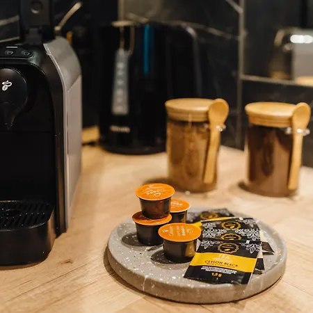 Апартаменты Hanza Tower Lux Sauna&pool