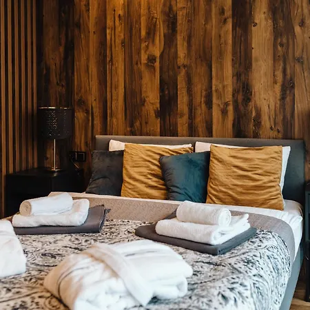 Hanza Tower Lux Sauna&pool Stettino