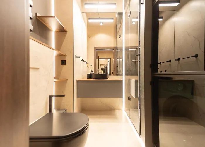 Hanza Tower Lux Sauna&pool Appartamento *