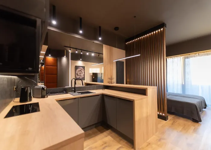 Apartment Hanza Tower Lux Sauna&pool *