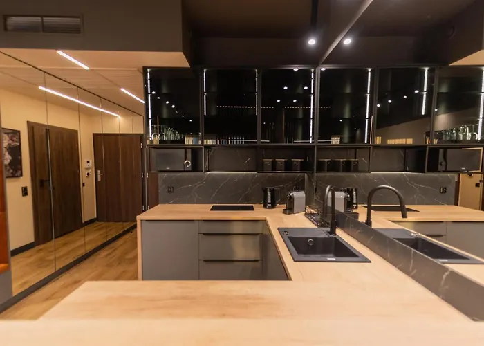 Hanza Tower Lux Sauna&pool