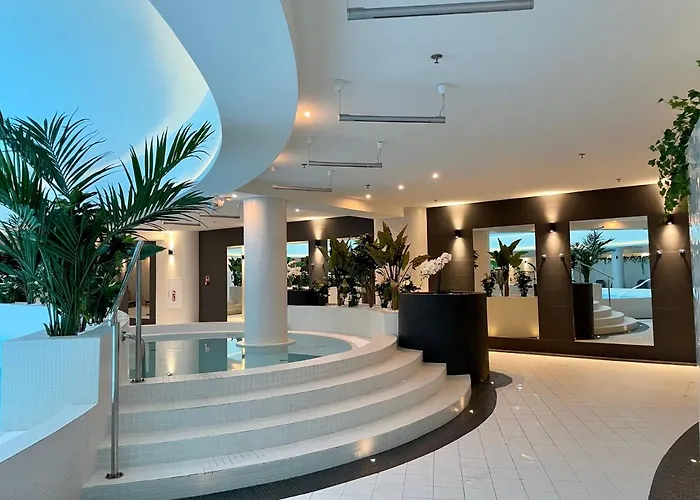 Hanza Tower Lux Sauna&pool