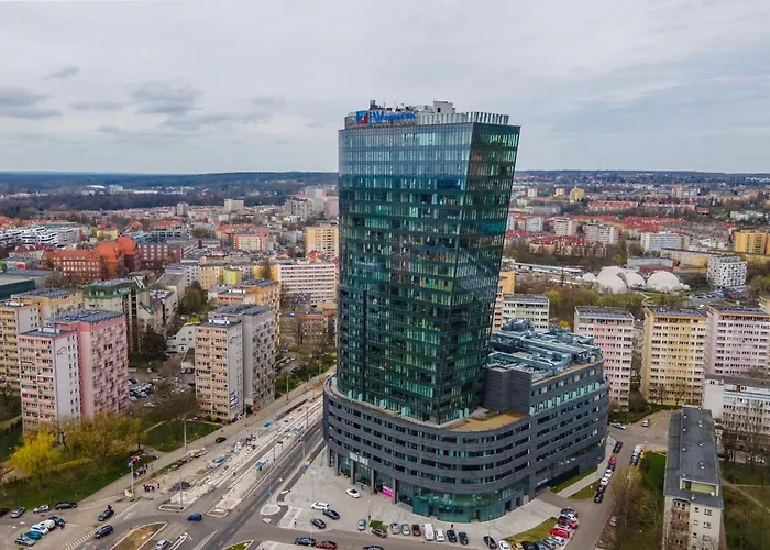 Apartment Hanza Tower Lux Sauna&pool