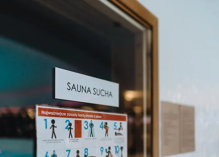 Appartamento Hanza Tower Lux Sauna&pool Stettino