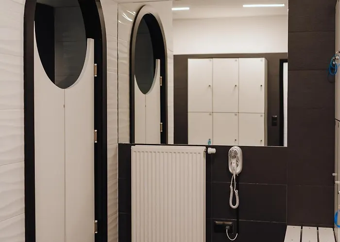 Hanza Tower Lux Sauna&pool Stettino