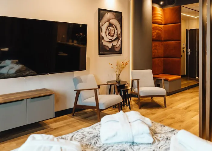 Hanza Tower Lux Sauna&pool * Szczecin