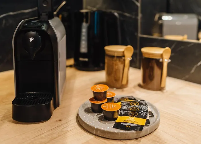 Appartamento Hanza Tower Lux Sauna&pool