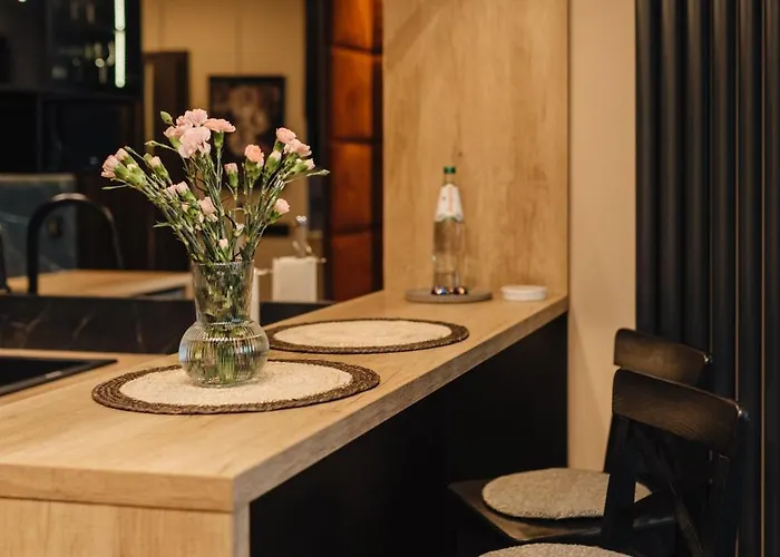 Hanza Tower Lux Sauna&pool Apartment Szczecin